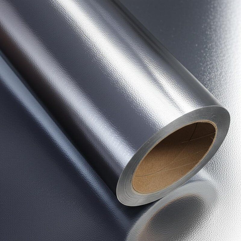 High Heat Resistance Metallized Paper