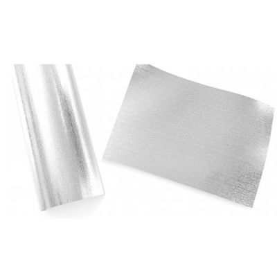 quality کاغذ فلزی زره ای خلاء دار مقاوم در برابر آب 55GSM رول کاغذ بسته بندی فلزی factory